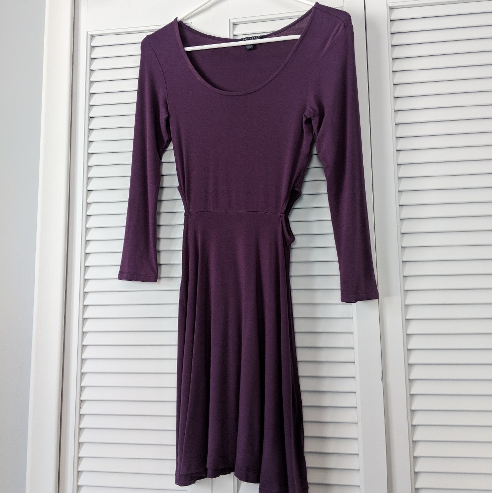 American Eagle Purple Dress